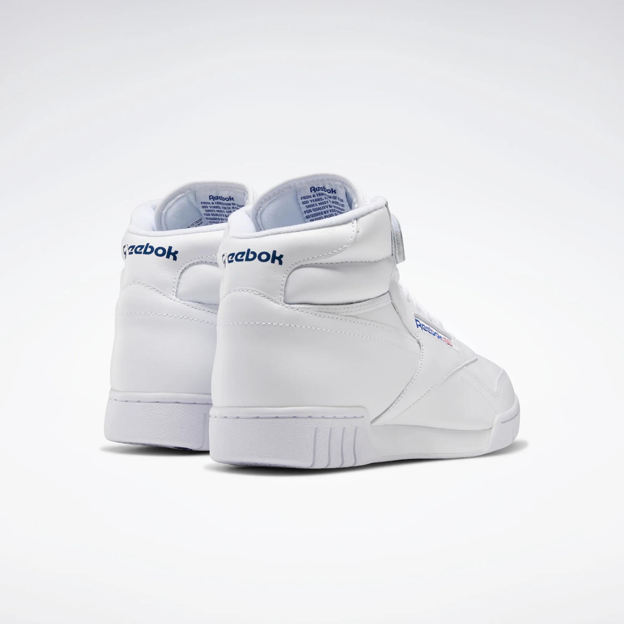 Reebok Men's EX O FIT Hi Shoes - White