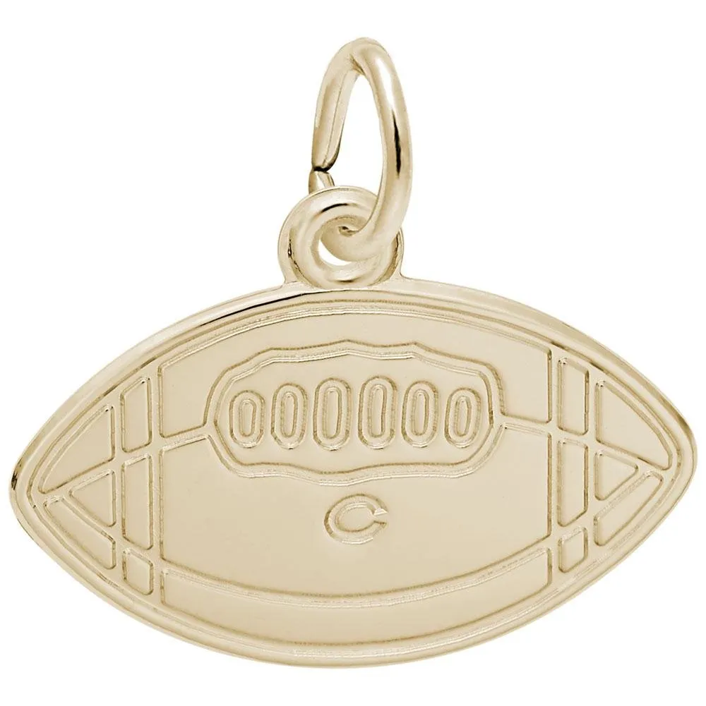 Rembrandt Charms - College Football Charm - 2967