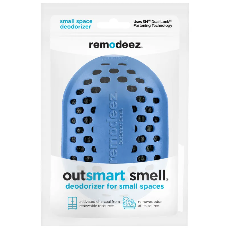 Remodeez No Scent Deodorizer 0.25 lb Solid