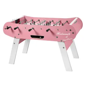 Rene Pierre Color Rose / Mademoiselle Foosball Table in Pink