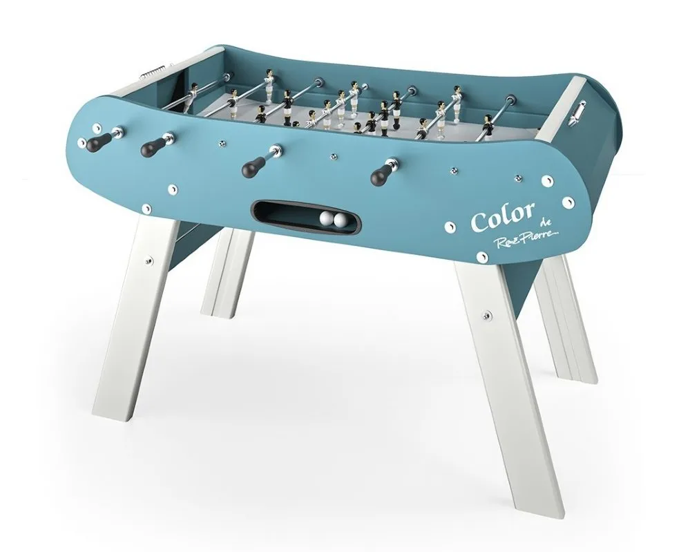 Rene Pierre Color Turquoise Foosball Table