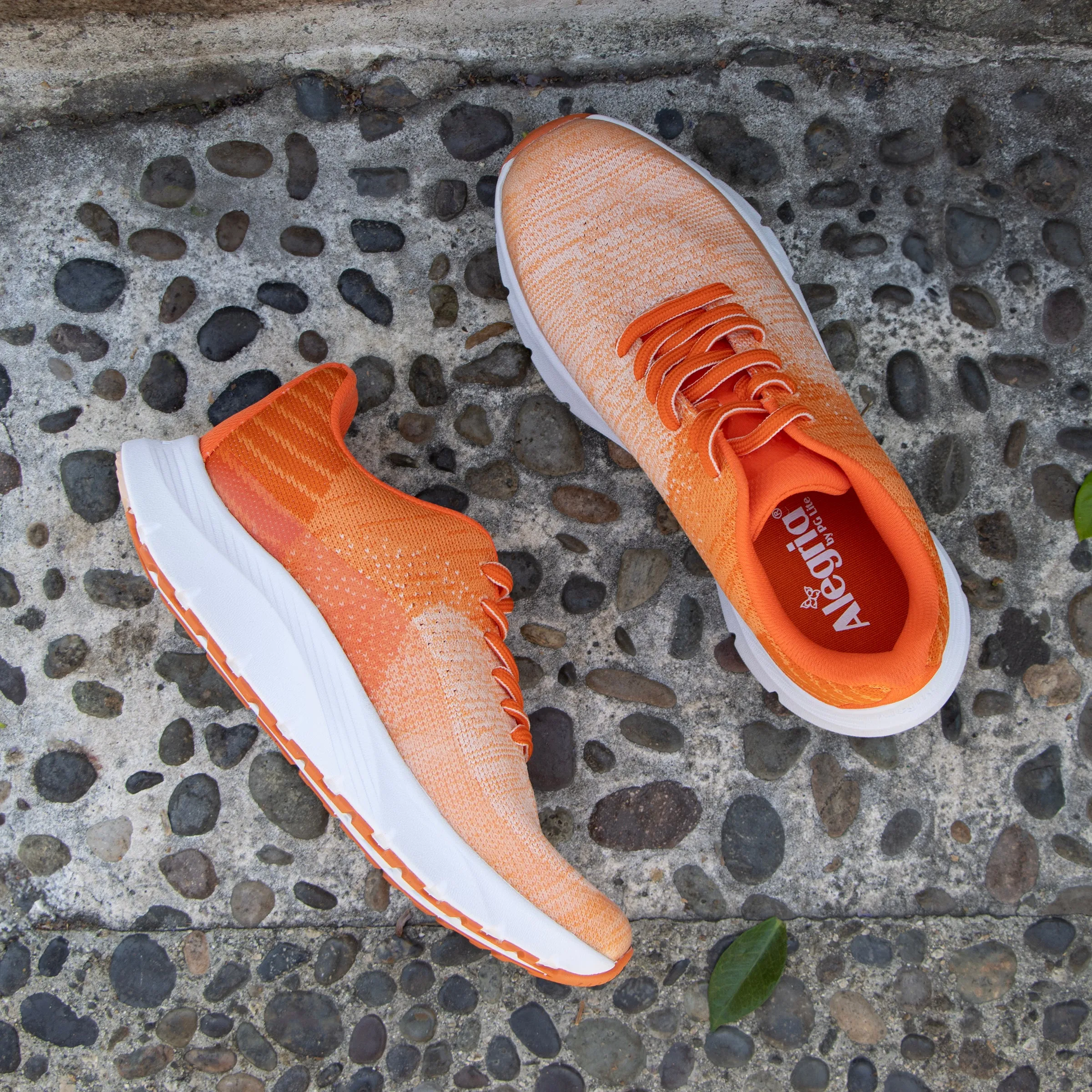 Revl Ombre Orange Shoe