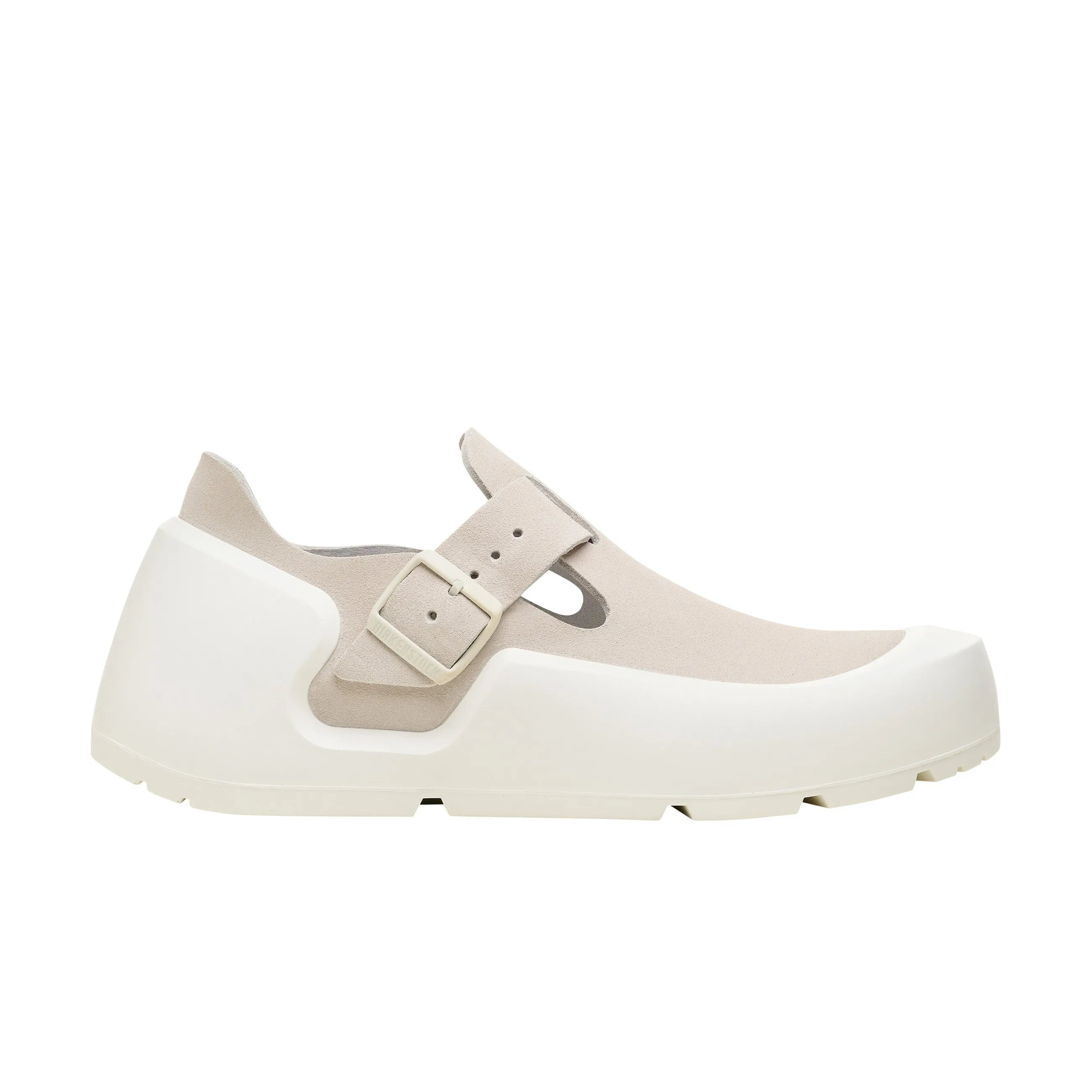 Reykjavik Antique White Nubuck Leather