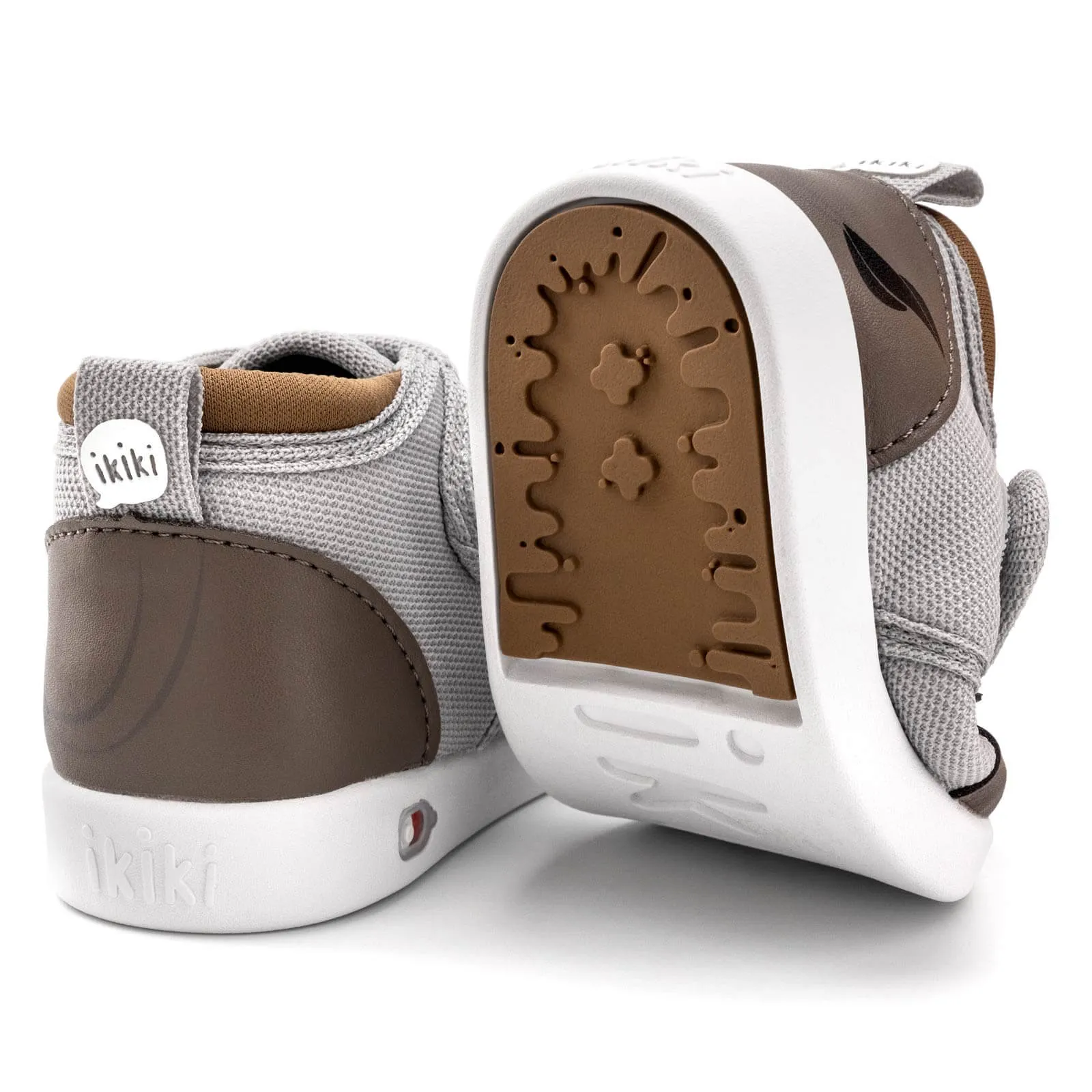 Rhino Squeaky Toddler Shoes | Gray