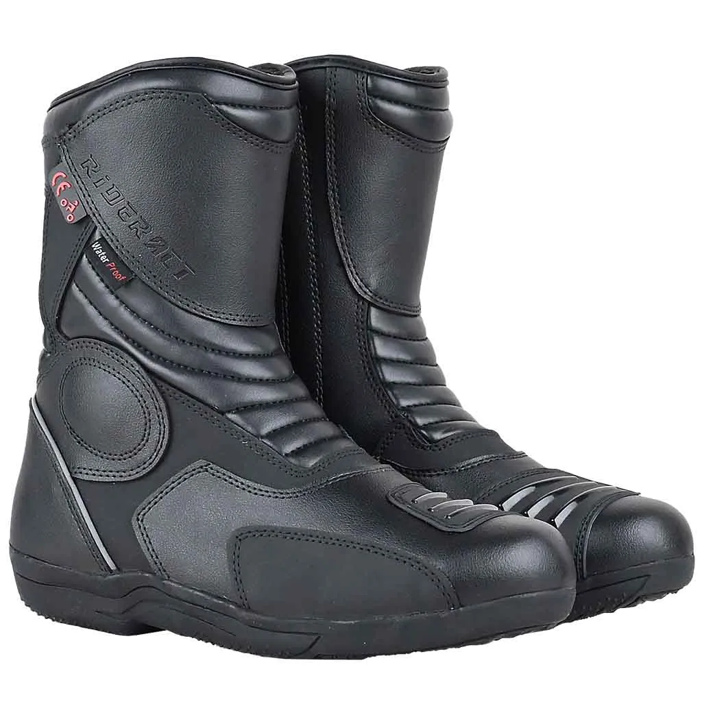 RIDERACT® Waterproof Motorcycle Boots Surface v2 Moto Boots