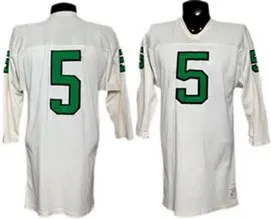 Roman Gabriel Philadelphia Eagles Long Sleeve Vintage Style Throwback Football Jersey