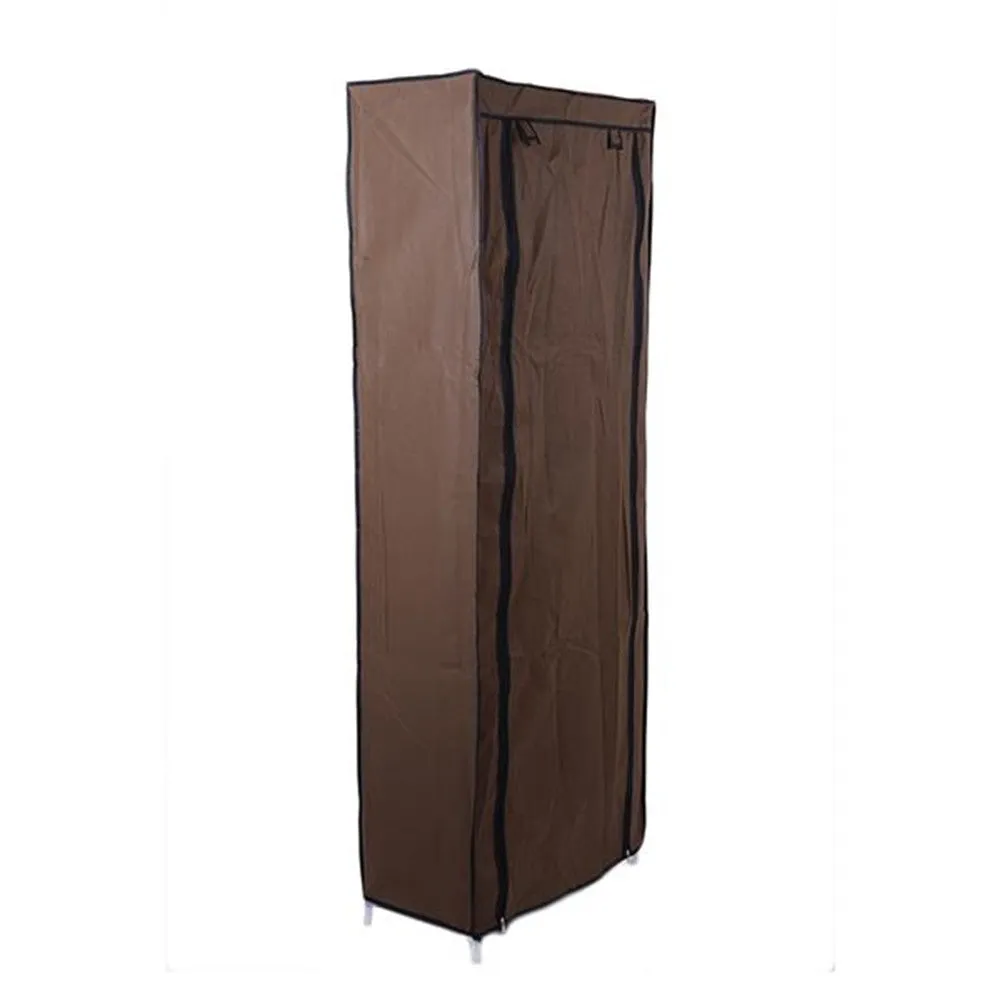 RONSHIN 10-tiers Shoe Rack Closet Shoe Storage Cabinet Organizer Brown