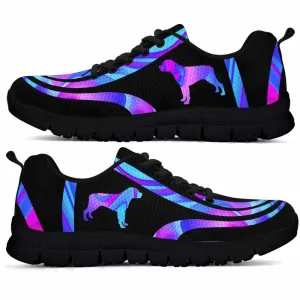 Rottweiler Sneaker, Rottweiler Dog Lovers Sneakers Gym Running Shoes Gift Women Men, Rottweiler Shoes