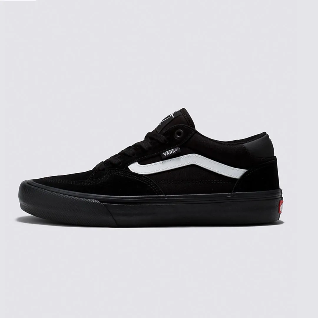 ROWAN VANS BLACK WHITE