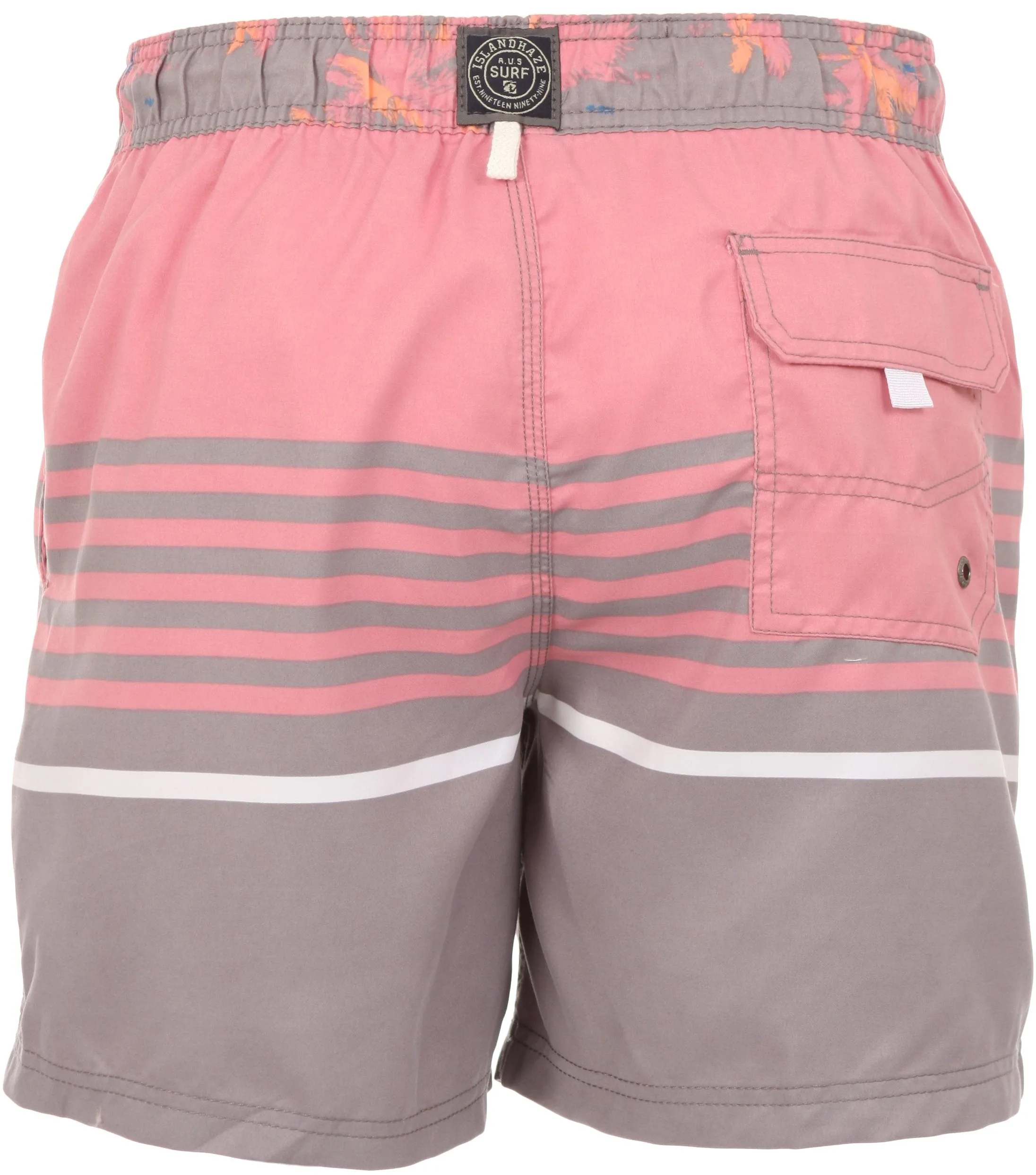 Sakkas Dinn Short 3 Pocket Braided Drawstring Skate Surf Board Short Swim Trunk