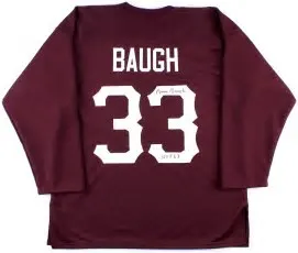 Sammy Baugh Washington Redskins Long Sleeve Vintage Style Throwback Football Jersey