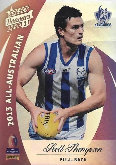 Scott Thompson, All-Australian, 2014 Select AFL Honours 1