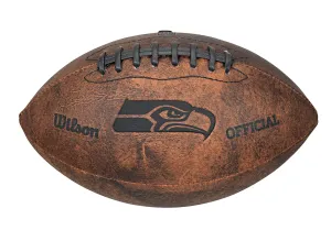 Seattle Seahawks  9" Throwback Football Vintage logo