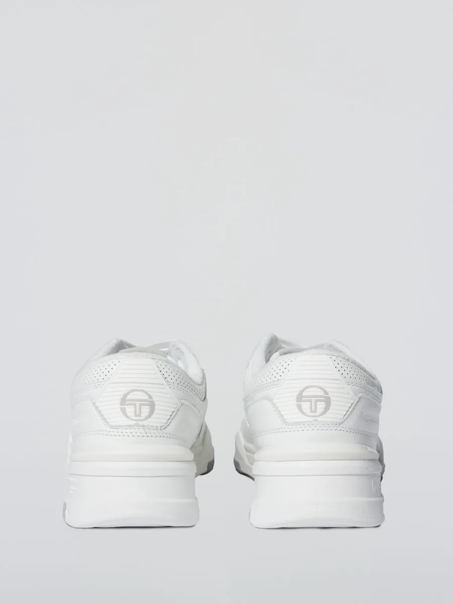 Sergio Tacchini BB COURT LO SNEAKER Men’s - WHITE WHITE QUIET GRAY