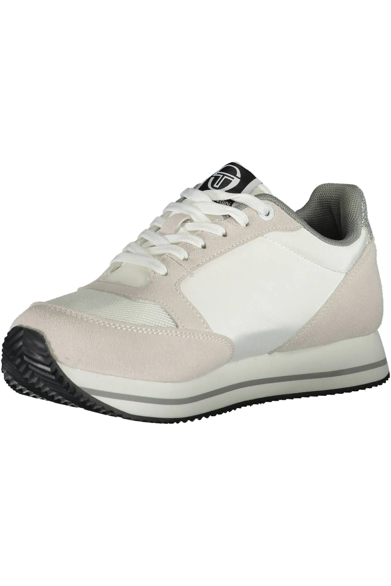 Sergio Tacchini White Polyester Women Sneaker