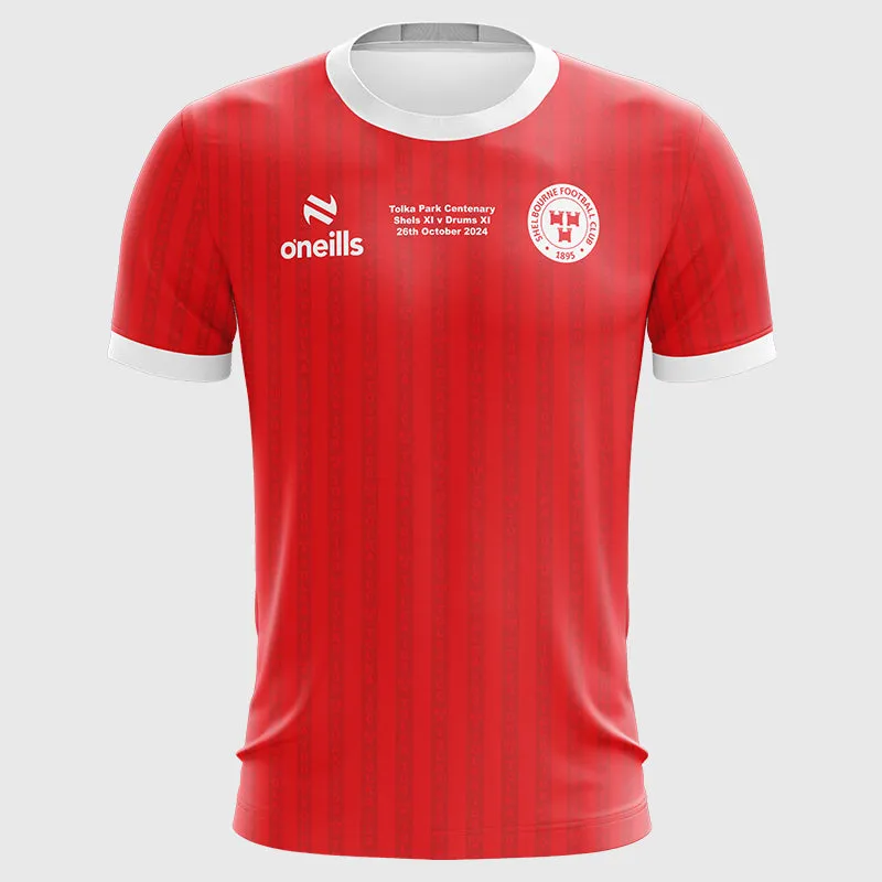 Shelbourne FC Tolka Park Centenary Jersey