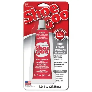 Shoe GOO Large 3.7 oz Clear Footwear Specialty Adhesive