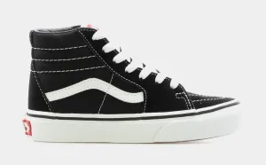 SK8 HI Preschool Skateboarding Shoes (Black)