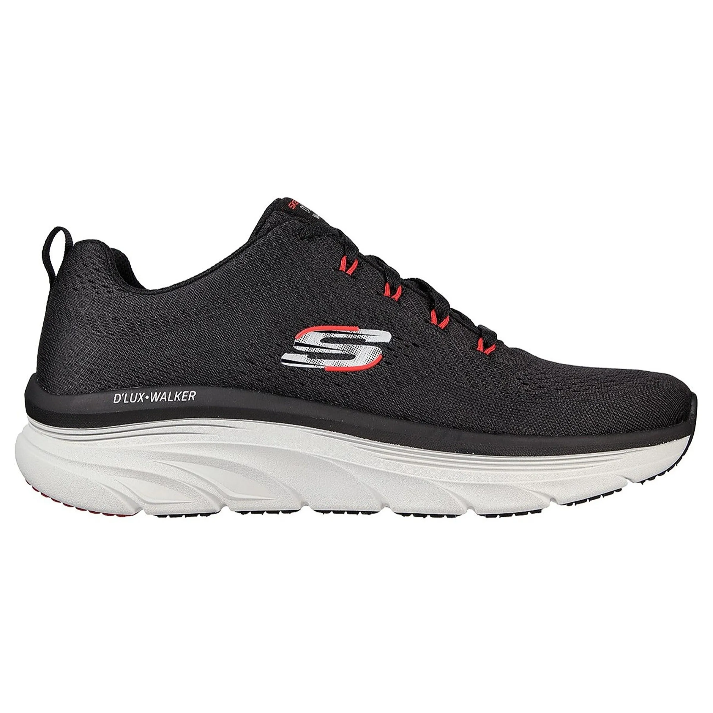 SKECHERS D'LUX WALKER - MEERNO (232364-BKRD)