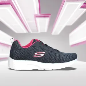 SKECHERS DYNAMIGHT 2.0-QUICK CONCEPT Running Shoes For Women  (Navy) (12966-NVHP)