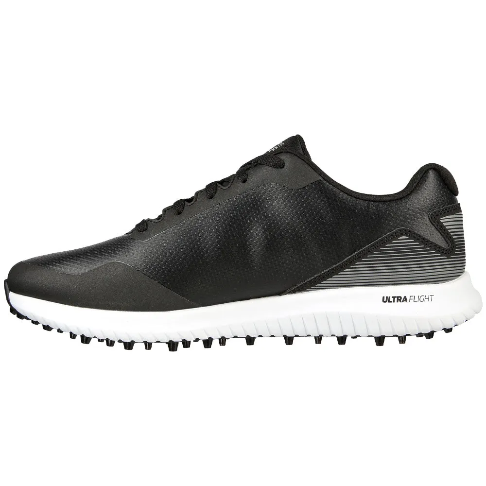 Skechers Go Golf Max 2 Spikeless Waterproof Shoes - Black/White