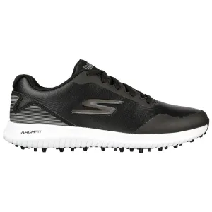 Skechers Go Golf Max 2 Spikeless Waterproof Shoes - Black/White