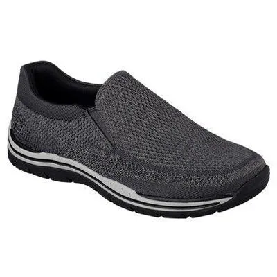 Skechers USA Men's Expected Gomel Slip-On Loafer 65086 GRY