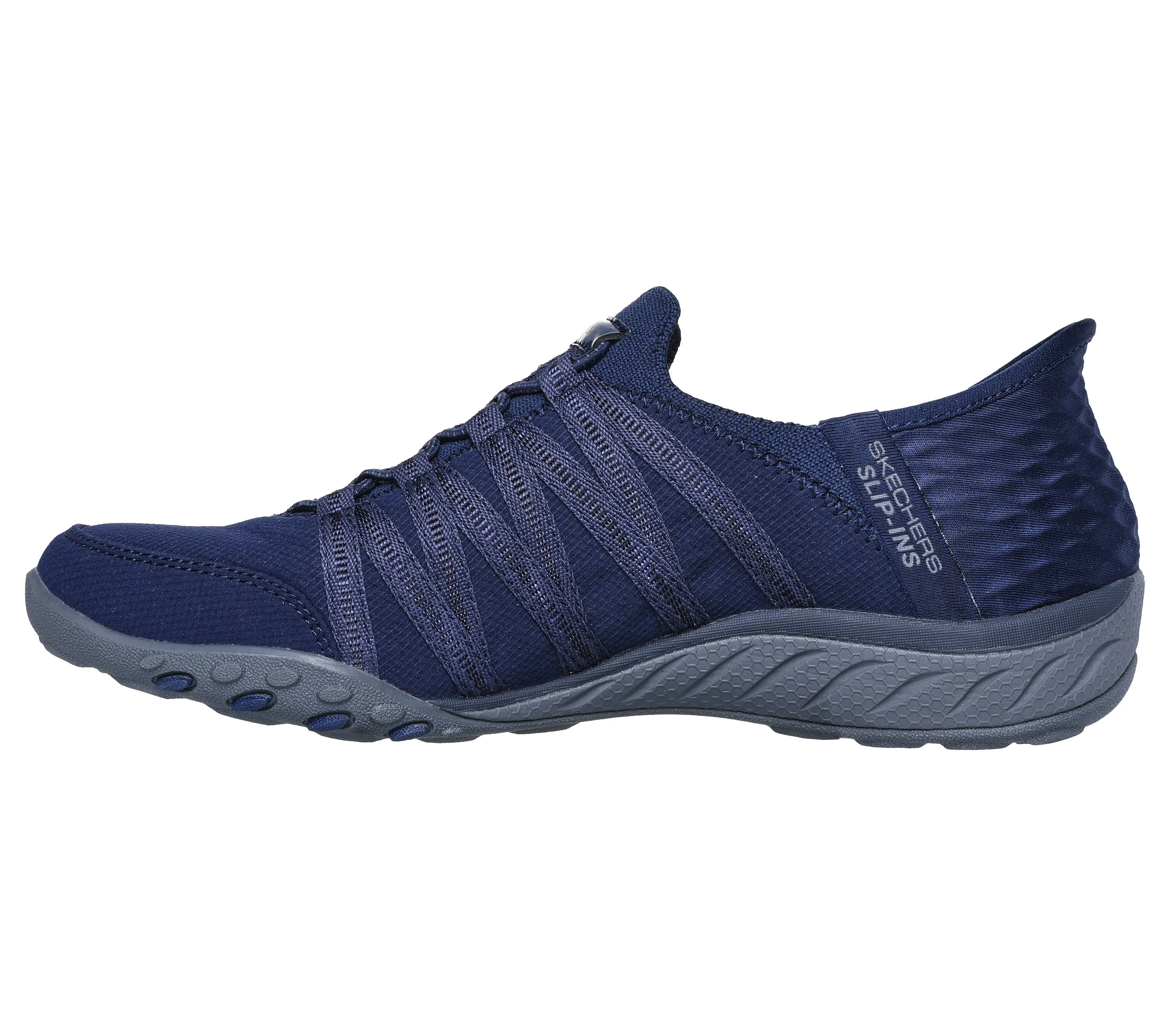 Skechers Women's Breathe Easy-Roll with Me Sneaker