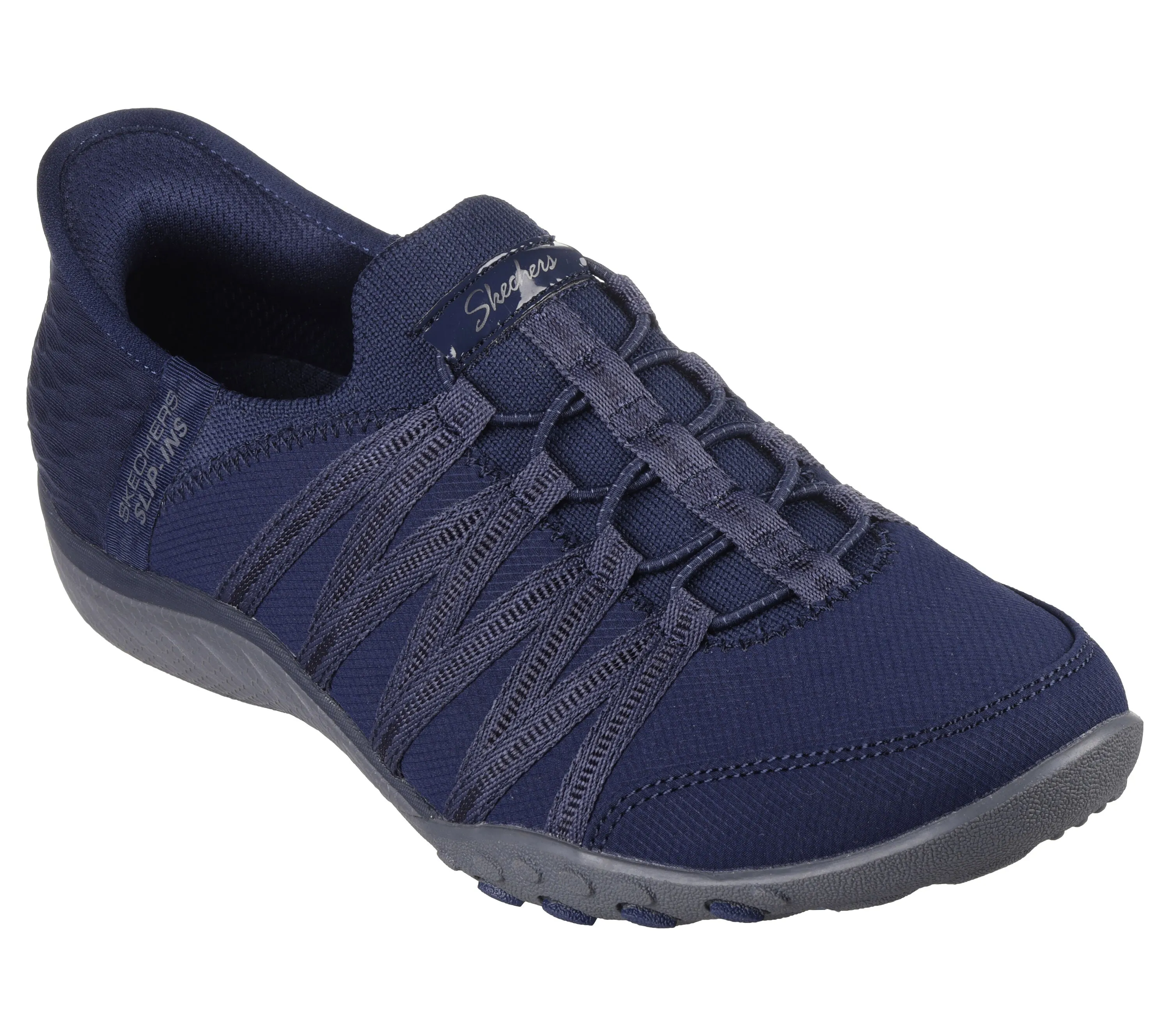 Skechers Women's Breathe Easy-Roll with Me Sneaker