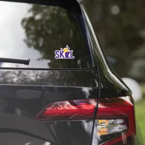 Skol Minnesota Vikings Football Fan Vinyl Decal Bubble-Free Sticker