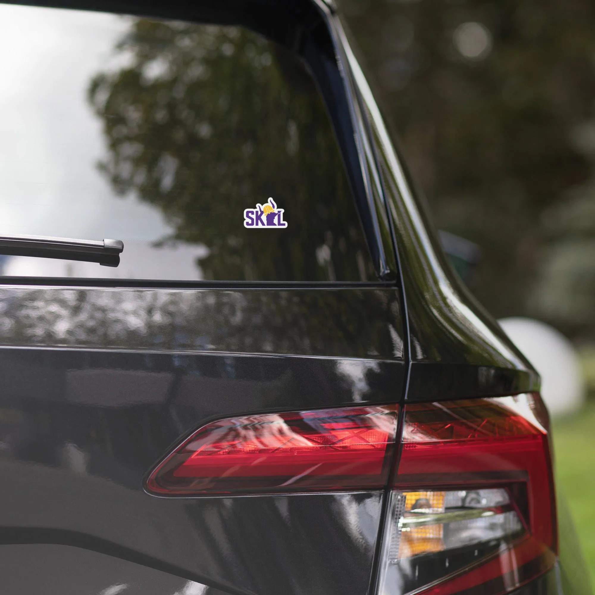 Skol Minnesota Vikings Football Fan Vinyl Decal Bubble-Free Sticker