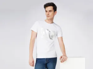 SLAY. Men's Limited Edition Silver Foil Printed Matte Finish T-shirt