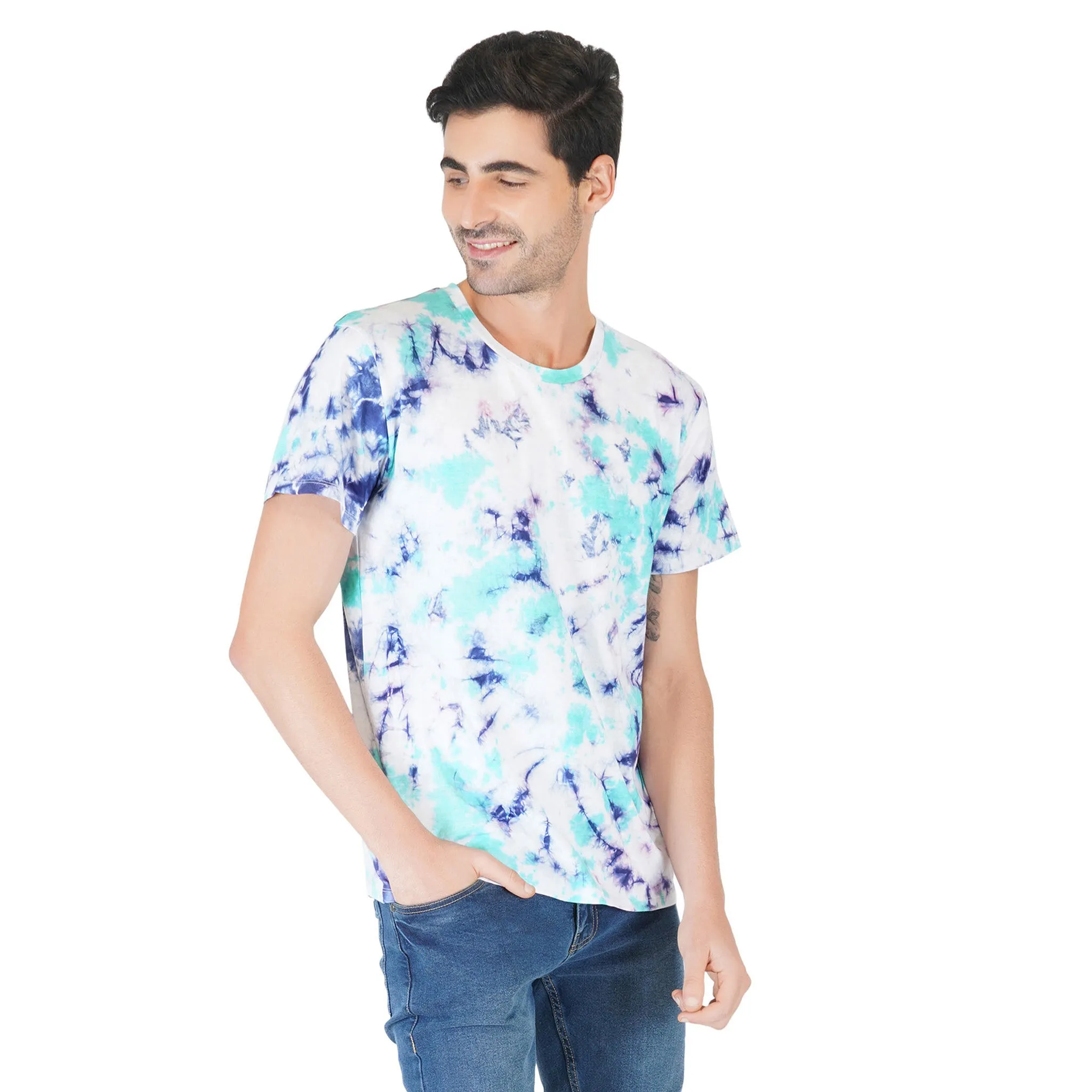 SLAY. Men's Tie Dye T-shirt