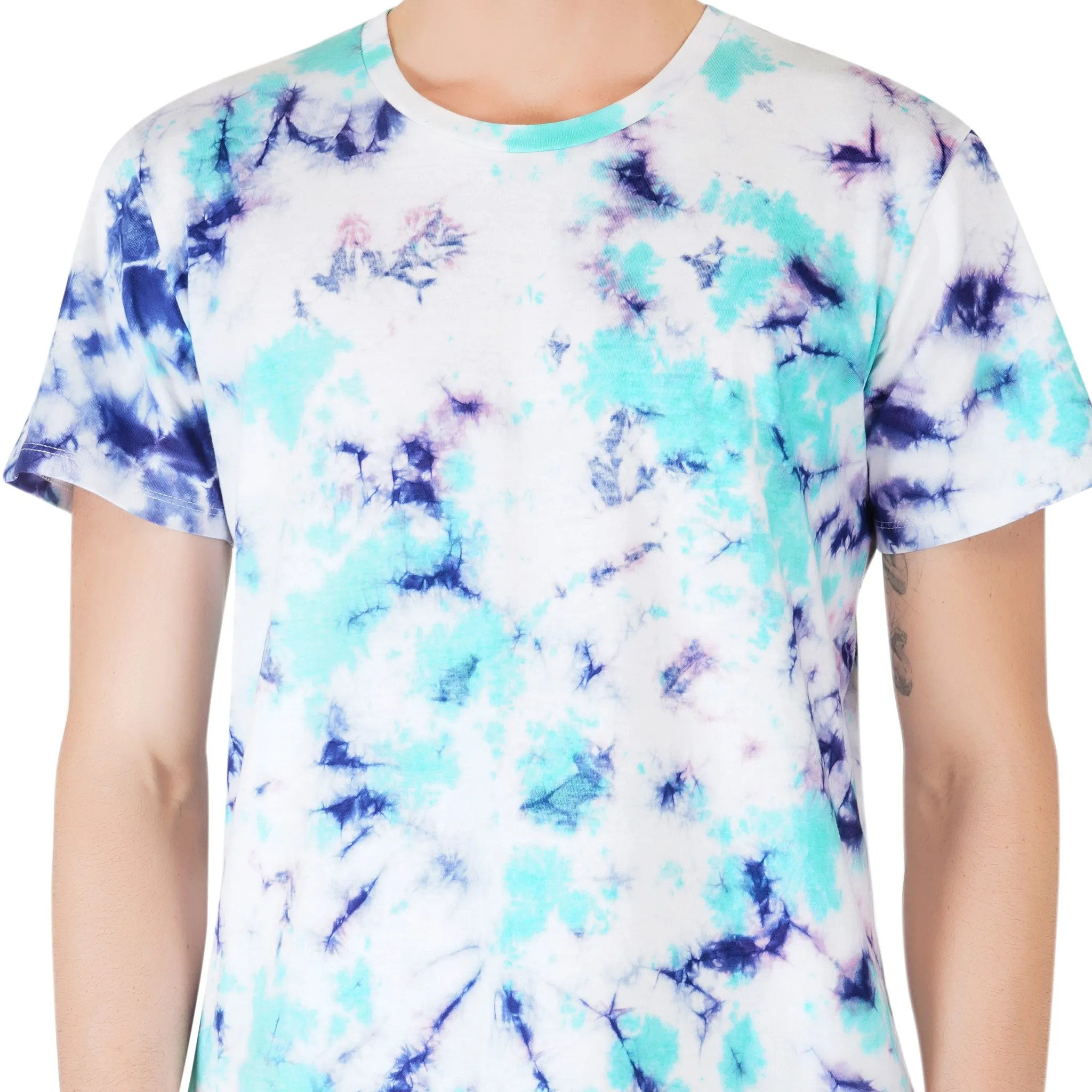 SLAY. Men's Tie Dye T-shirt