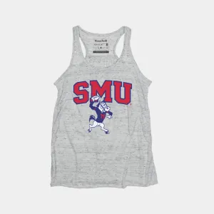 SMU Women's Racerback Tank Top