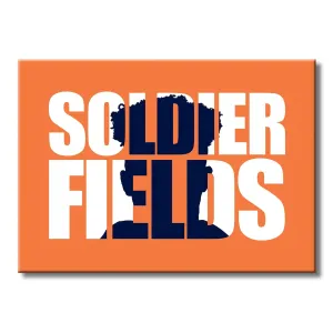 Soldier Fields - Fantasy Football Metal Wall Art