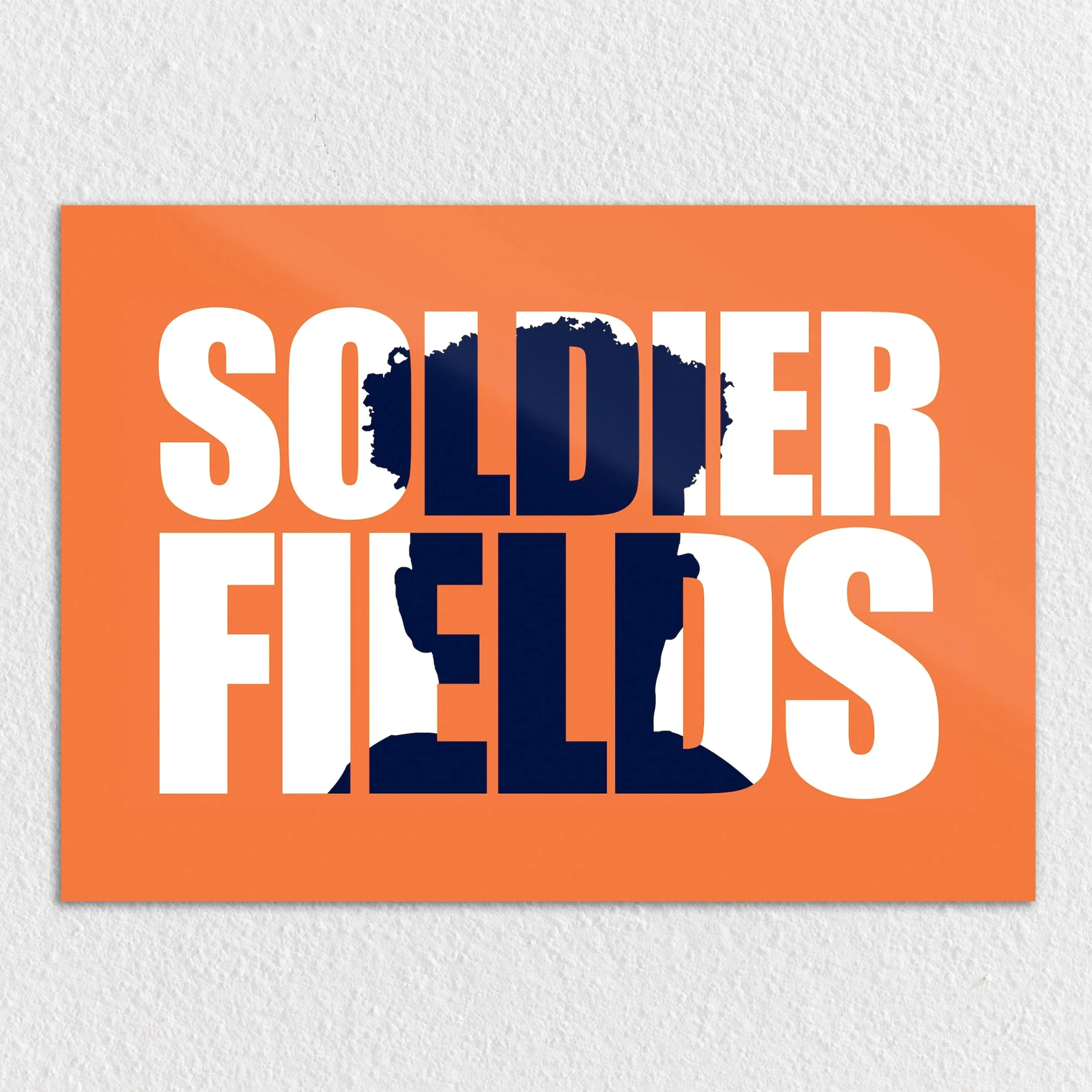 Soldier Fields - Fantasy Football Metal Wall Art