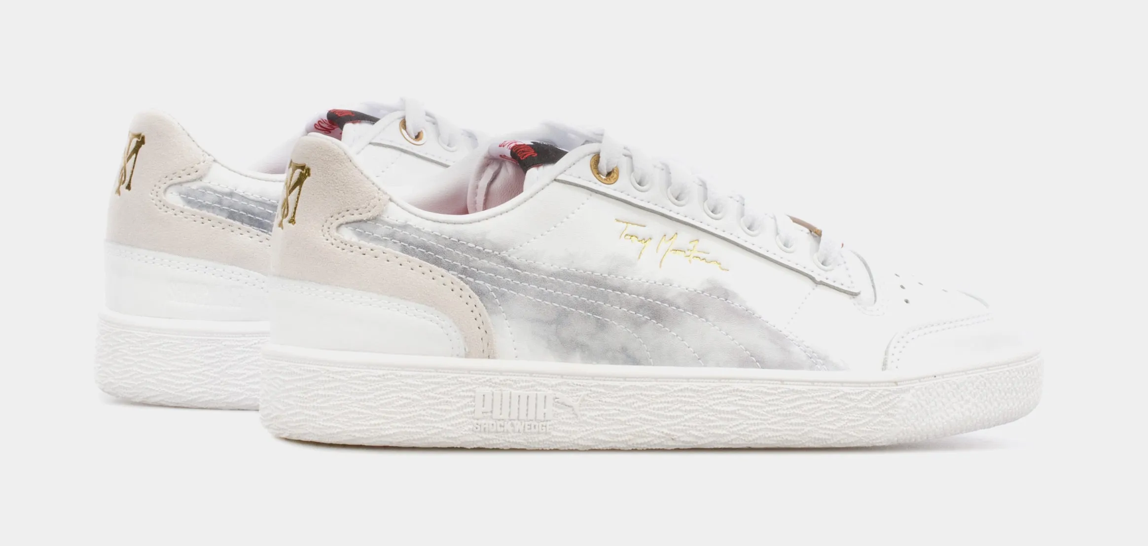 SP x PUMA Scarface Ralph Sampson Mens Lifestyle Shoes (White)