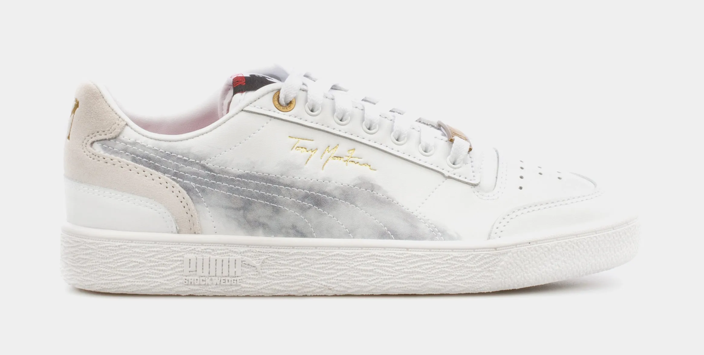 SP x PUMA Scarface Ralph Sampson Mens Lifestyle Shoes (White)