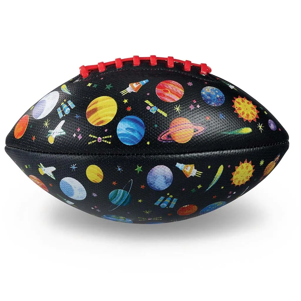 Space Explorer Soft Football 9"