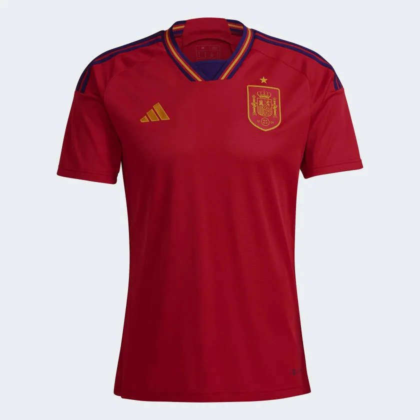 Spain 2022/23 Official Home Jersey