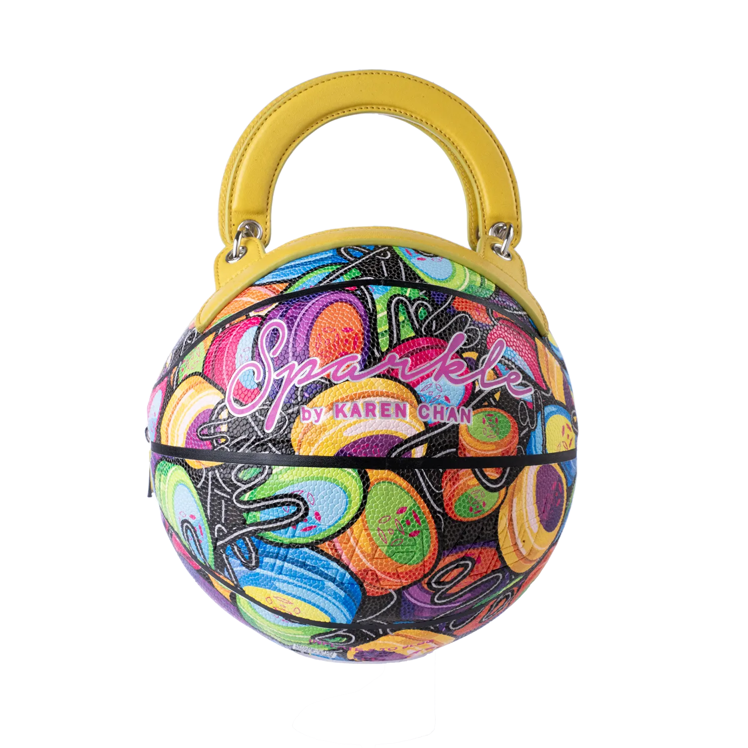 SPARKLE COLLECTION x JERViS【YOYO MOJO】Basketball Handbag