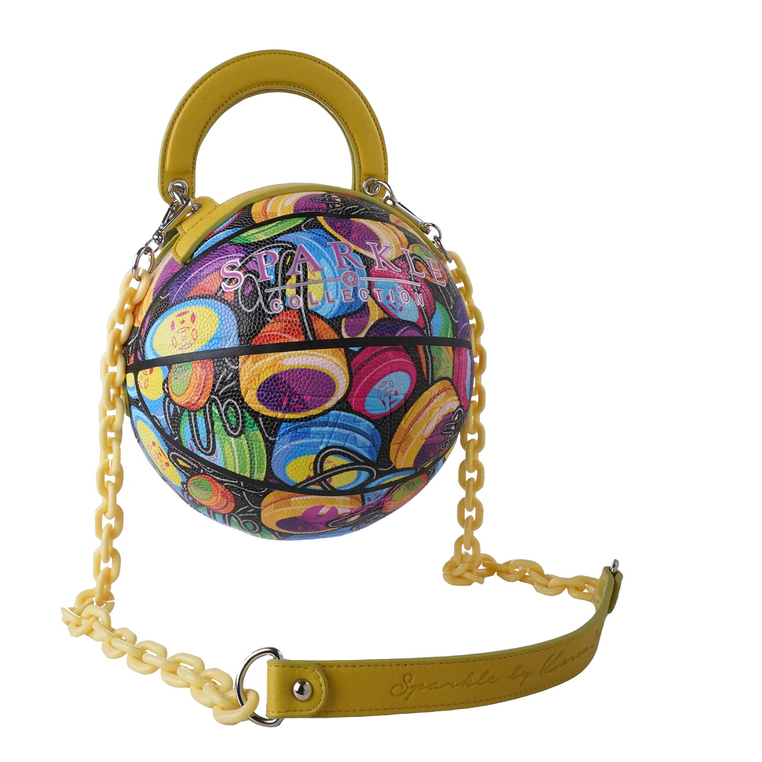 SPARKLE COLLECTION x JERViS【YOYO MOJO】Basketball Handbag