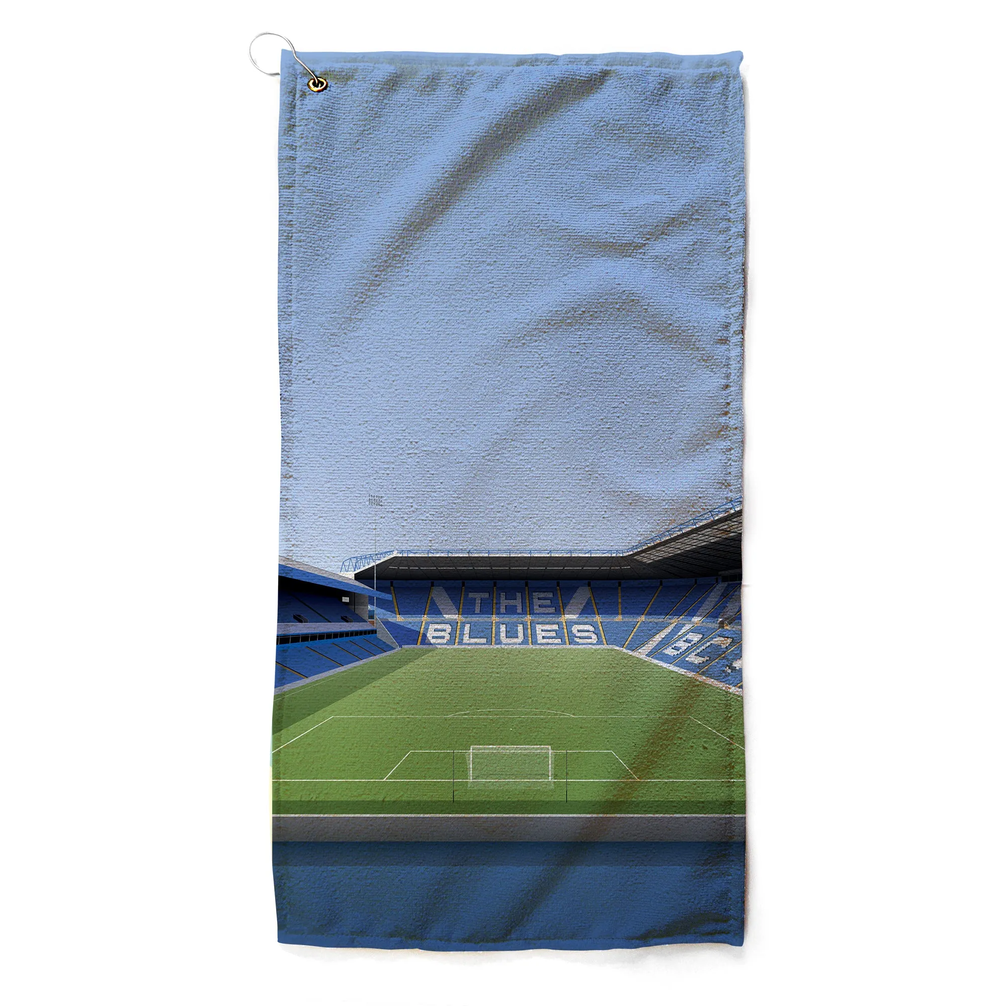 St Andrews Illustrated Golf Towel