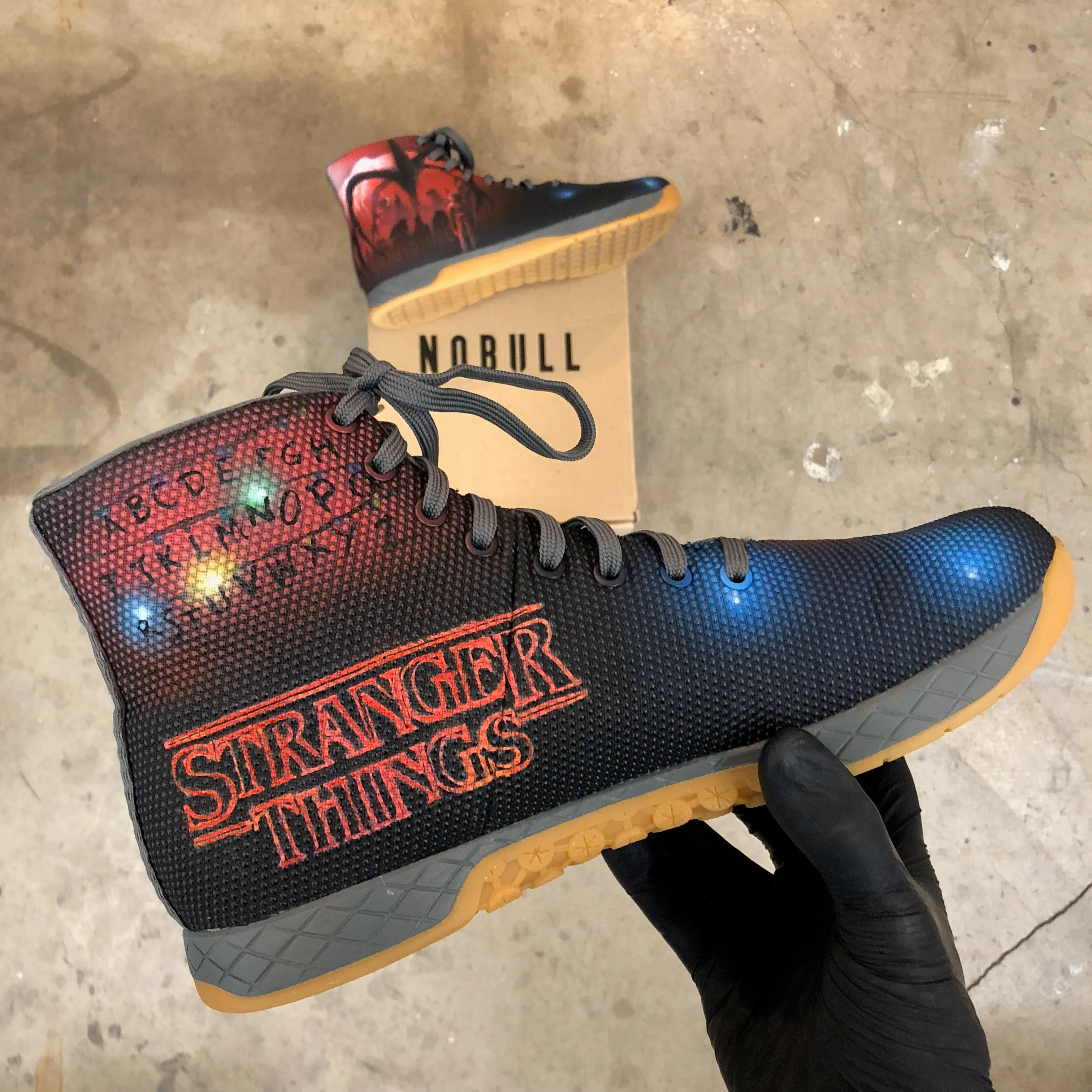 Stranger Things NOBULL High Tops