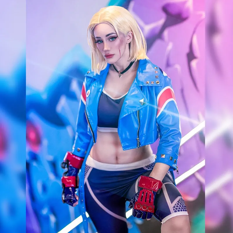 Street Fighter 6 Cammy Cosplay Costume