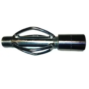 Super Short 8" Football Style Nozzle Extensions for 1" Hose