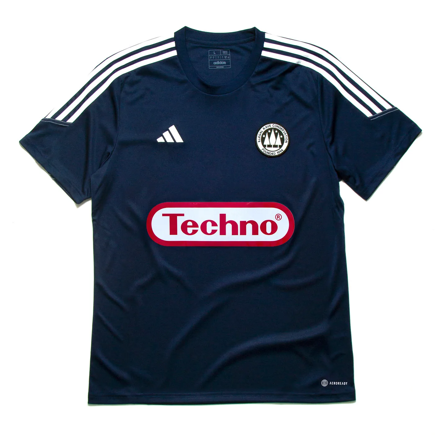 Super Techno FC Tiro 23 - Training Jersey - Navy