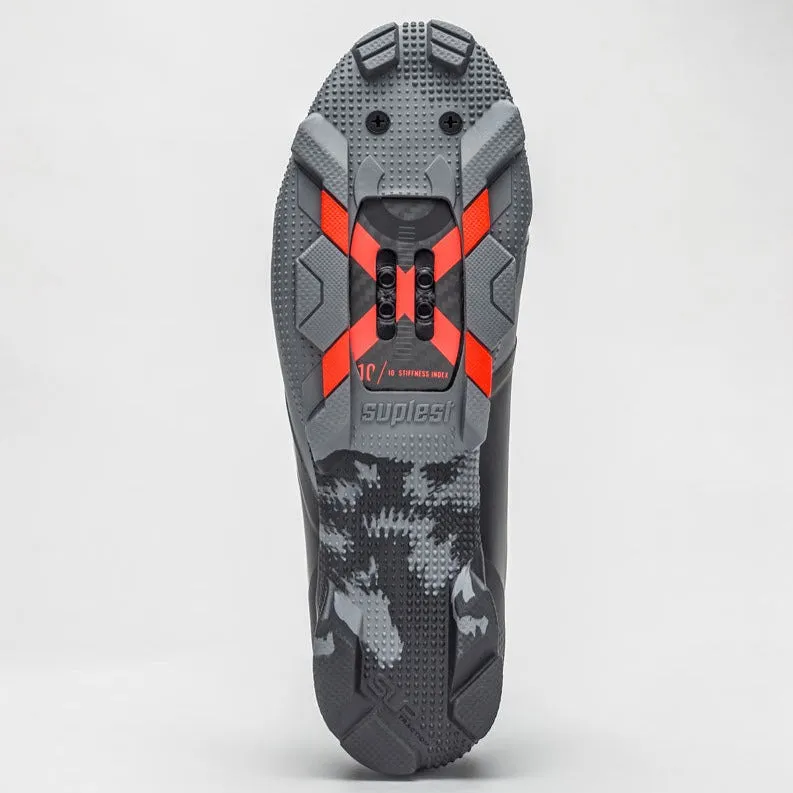 SUPLEST Mountain Pro - Black/Grey