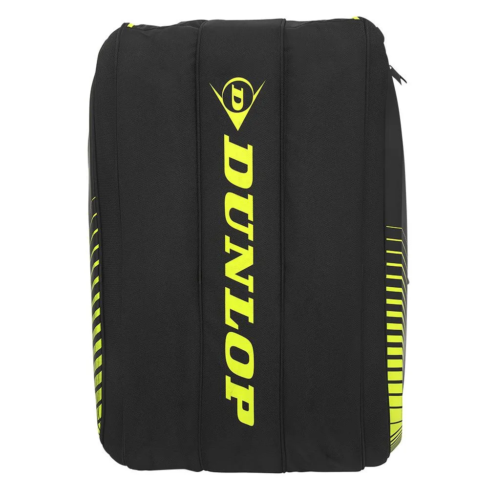 SX Performance 12 Pack Thermo Tennis Bag Black and Yellow